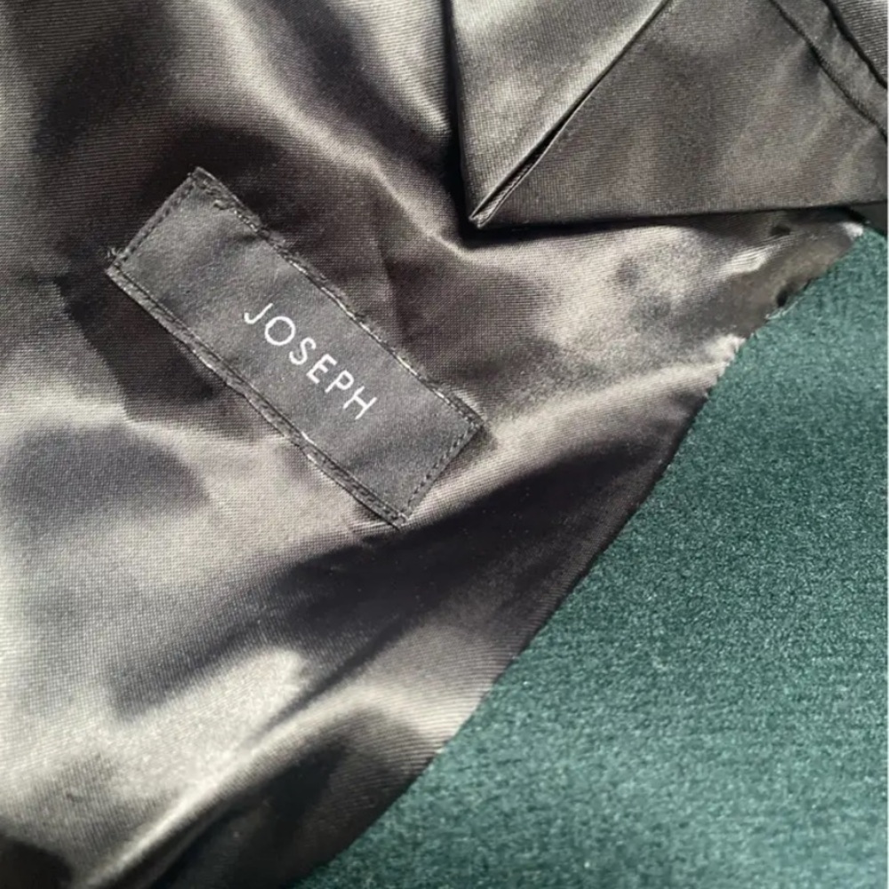 Joseph Dark Green Long Coat‎ - Picture 10 of 11